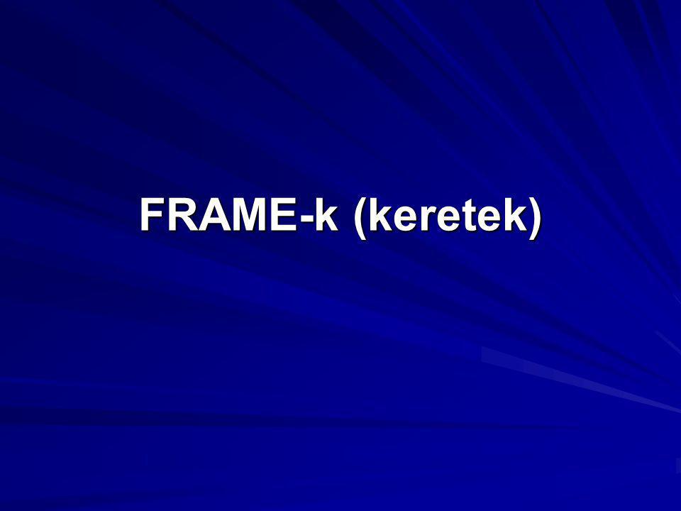 FRAME-k (keretek)