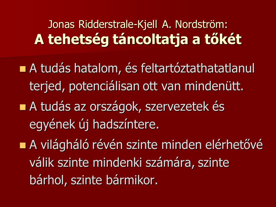Jonas Ridderstrale-Kjell A.