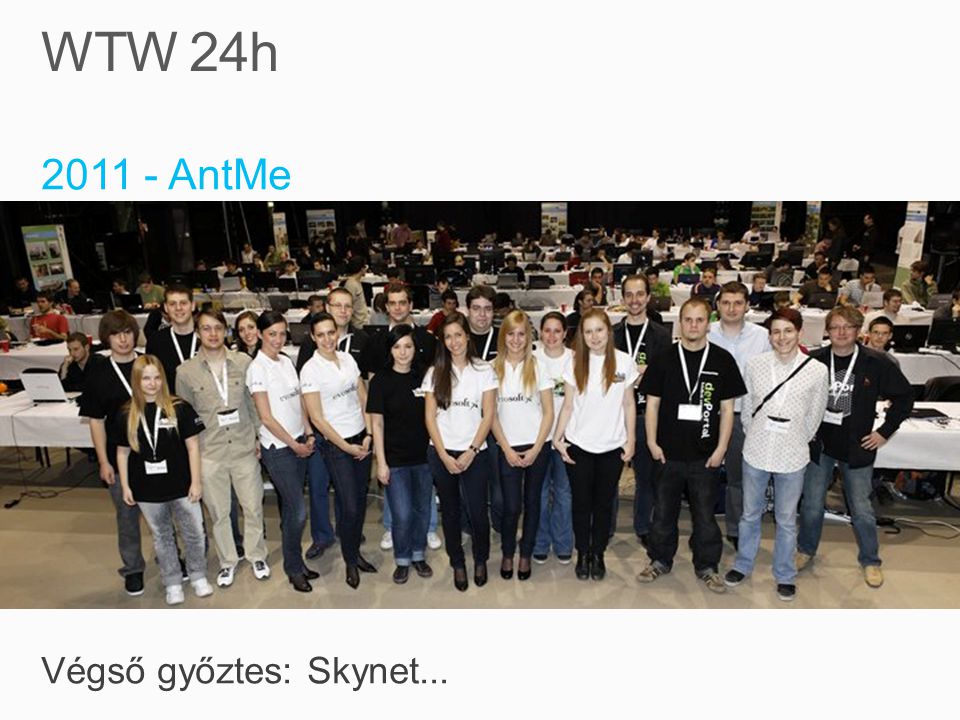 AntMe Végső győztes: Skynet...