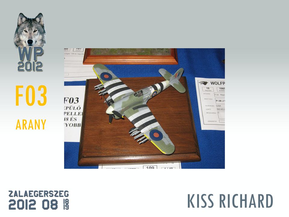KISS RICHARD F03 ARANY