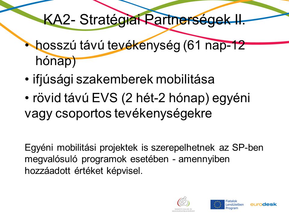 KA2- Stratégiai Partnerségek II.