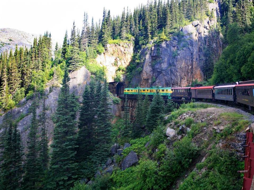 Vonatközlekedés Alaszkában 1898 óta Vonatközlekedés Alaszkában 1898 óta