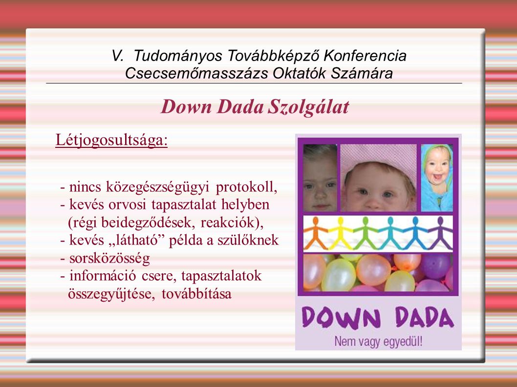 Down Dada Szolgálat V.