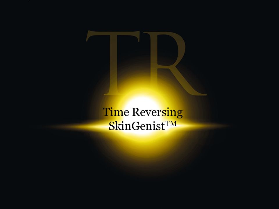 Time Reversing SkinGenist TM
