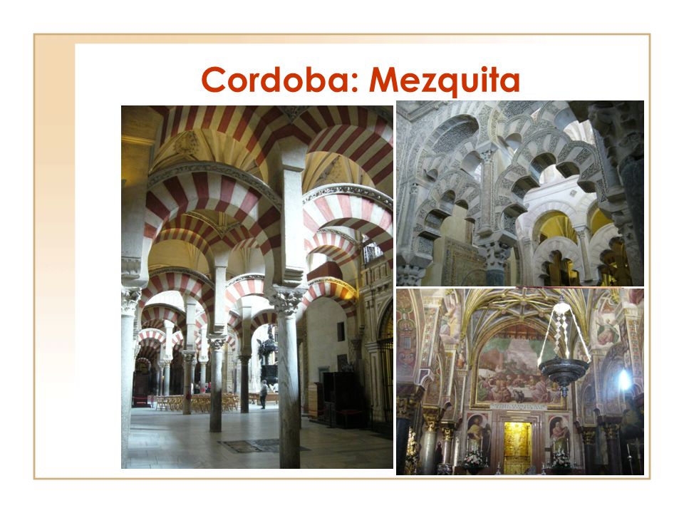 Cordoba: Mezquita