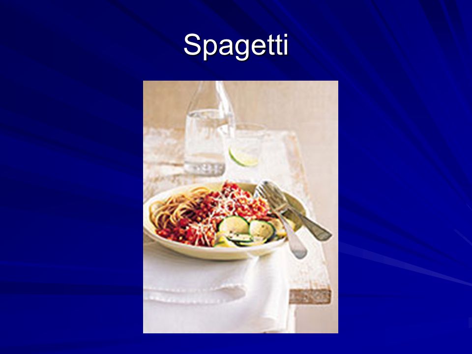 Spagetti