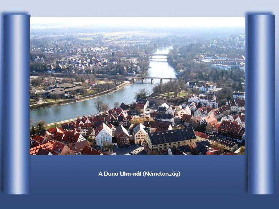 Donaueschingen, a Duna
