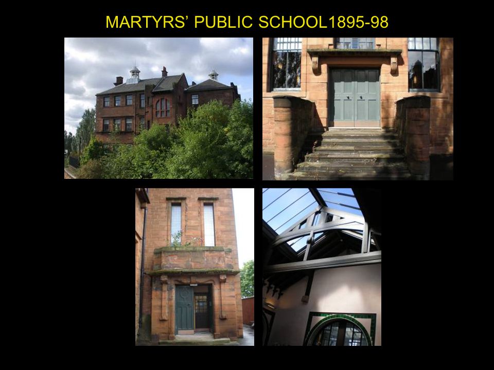 MARTYRS’ PUBLIC SCHOOL