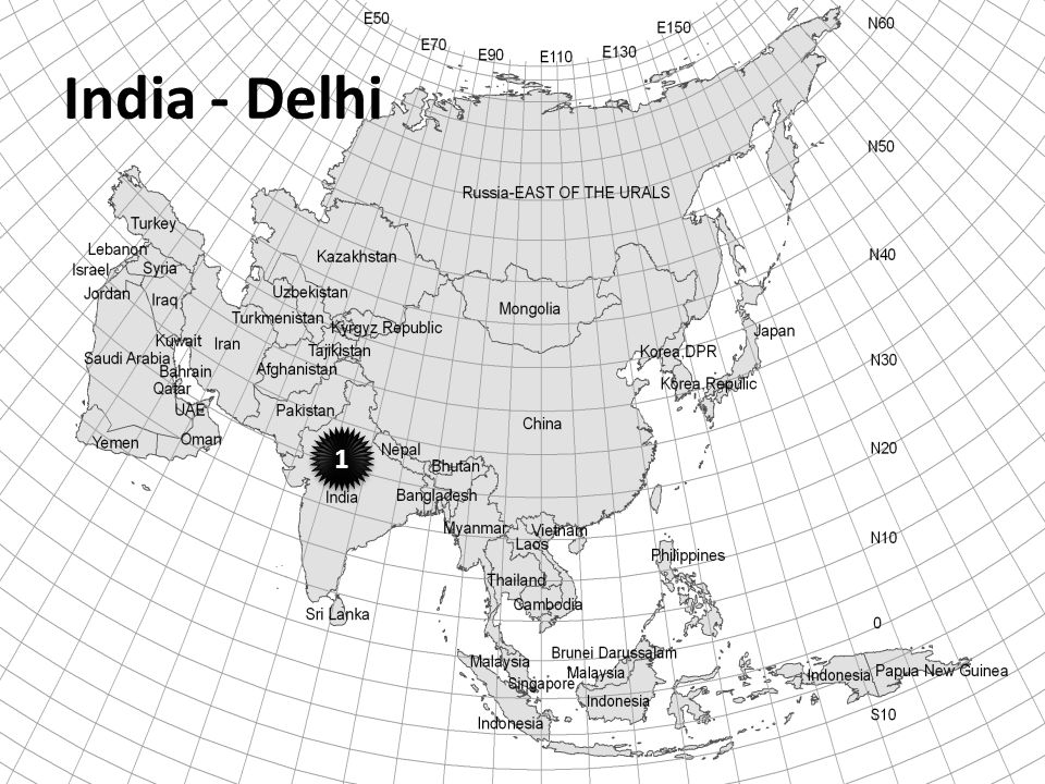 India - Delhi 1 1