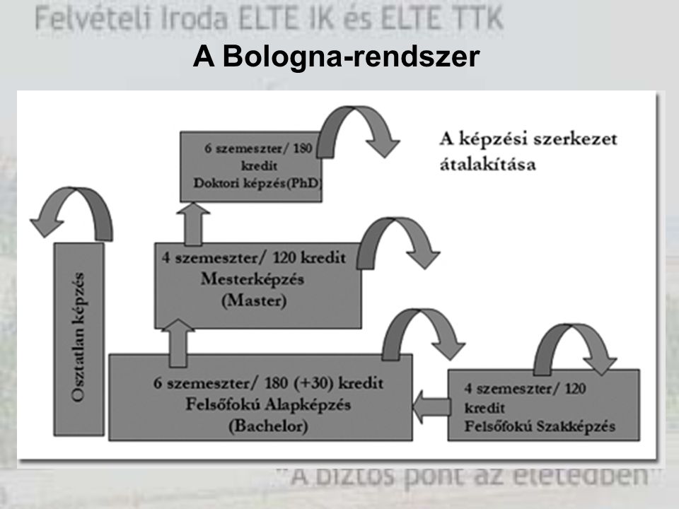 A Bologna-rendszer