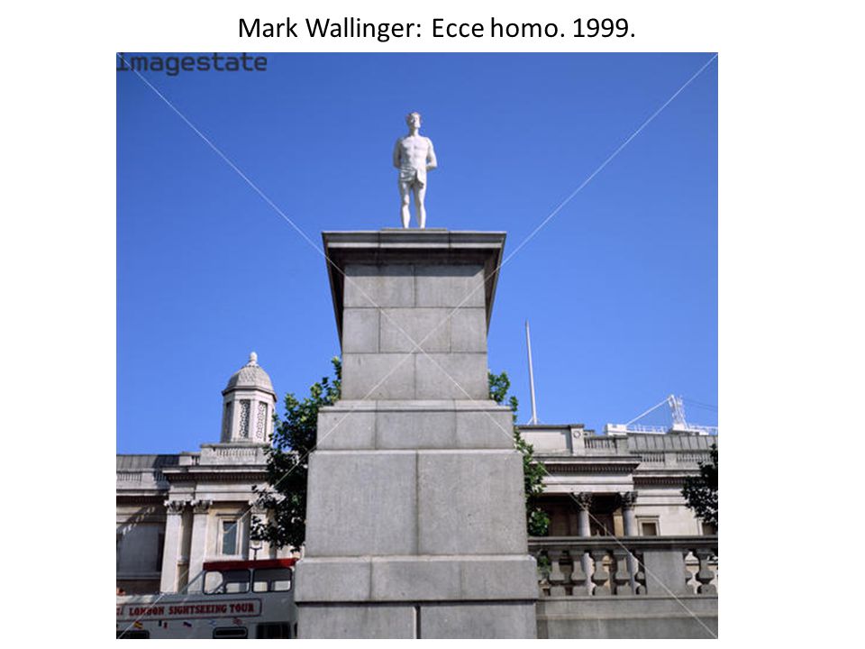 Mark Wallinger: Ecce homo