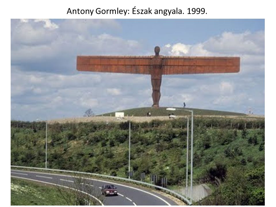 Antony Gormley: Észak angyala