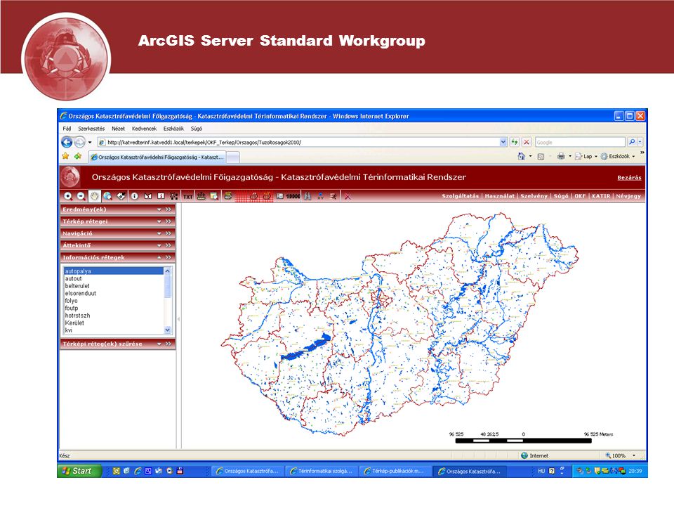 ArcGIS Server Standard Workgroup