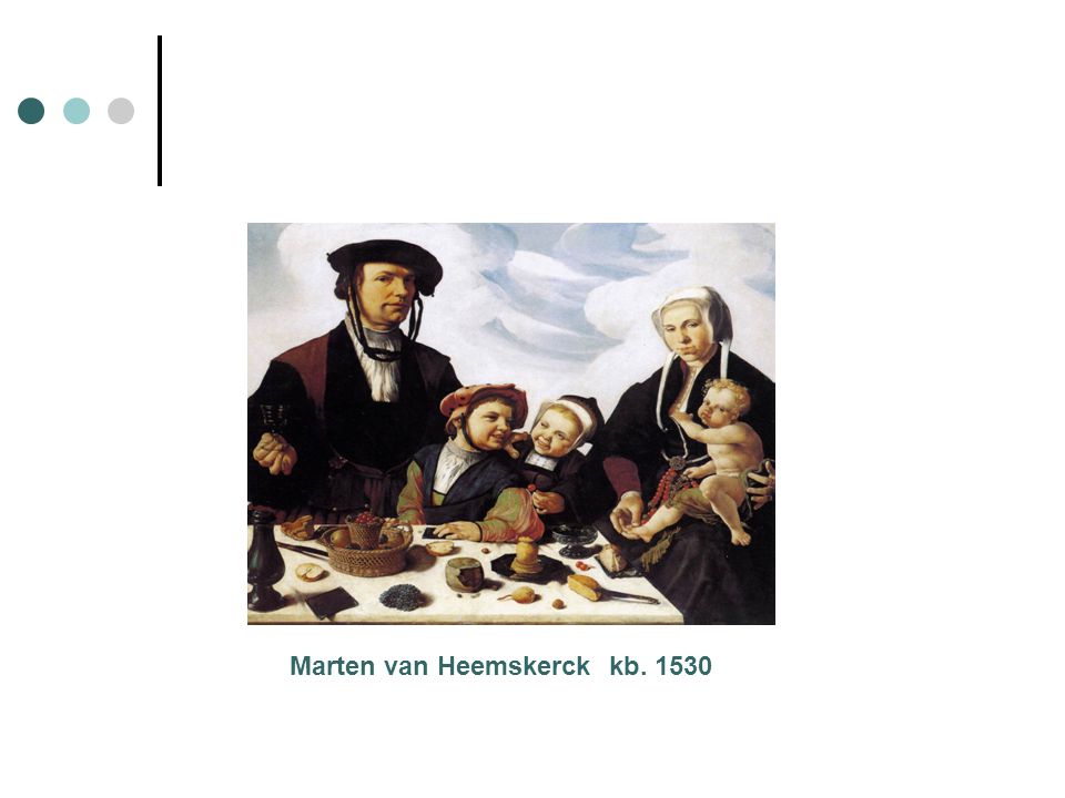 Marten van Heemskerck kb. 1530