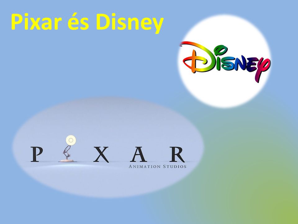 Pixar és Disney