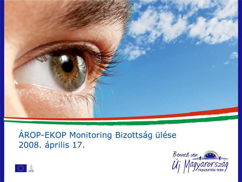 ÁROP-EKOP Monitoring Bizottság ülése április 17.