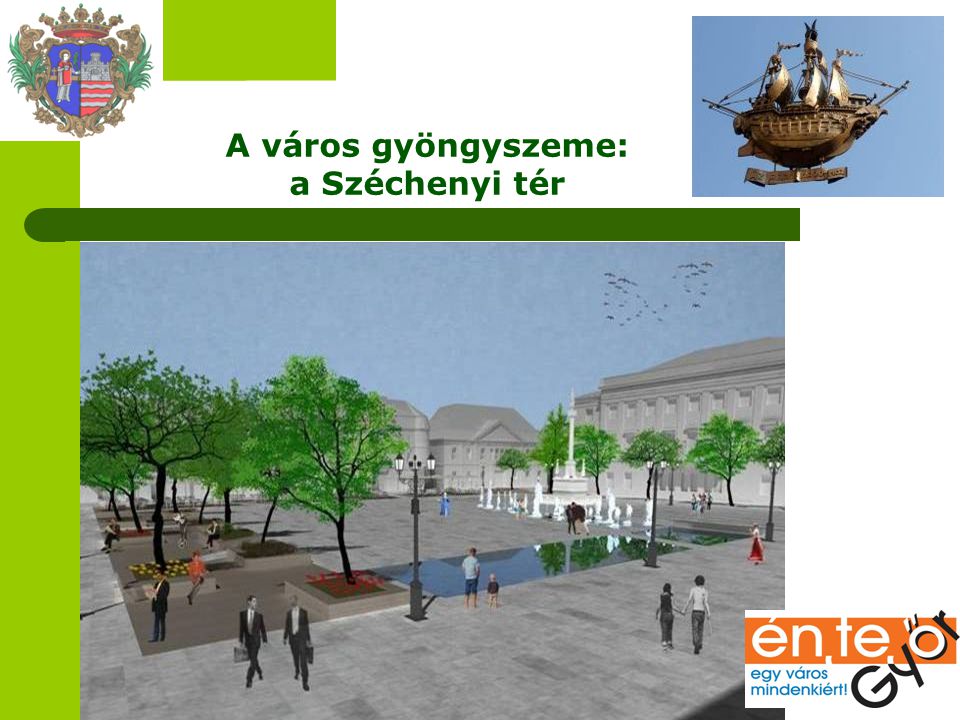 A város gyöngyszeme: a Széchenyi tér