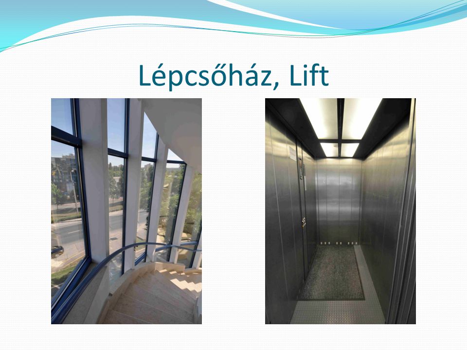 Lépcsőház, Lift