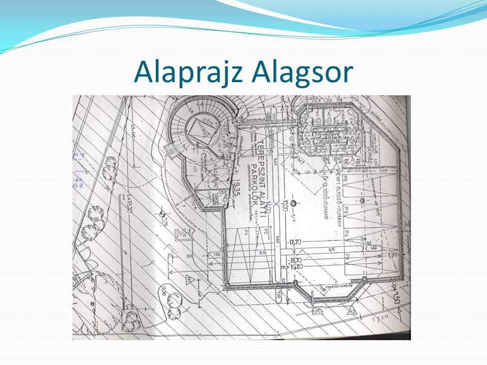 Alaprajz Alagsor