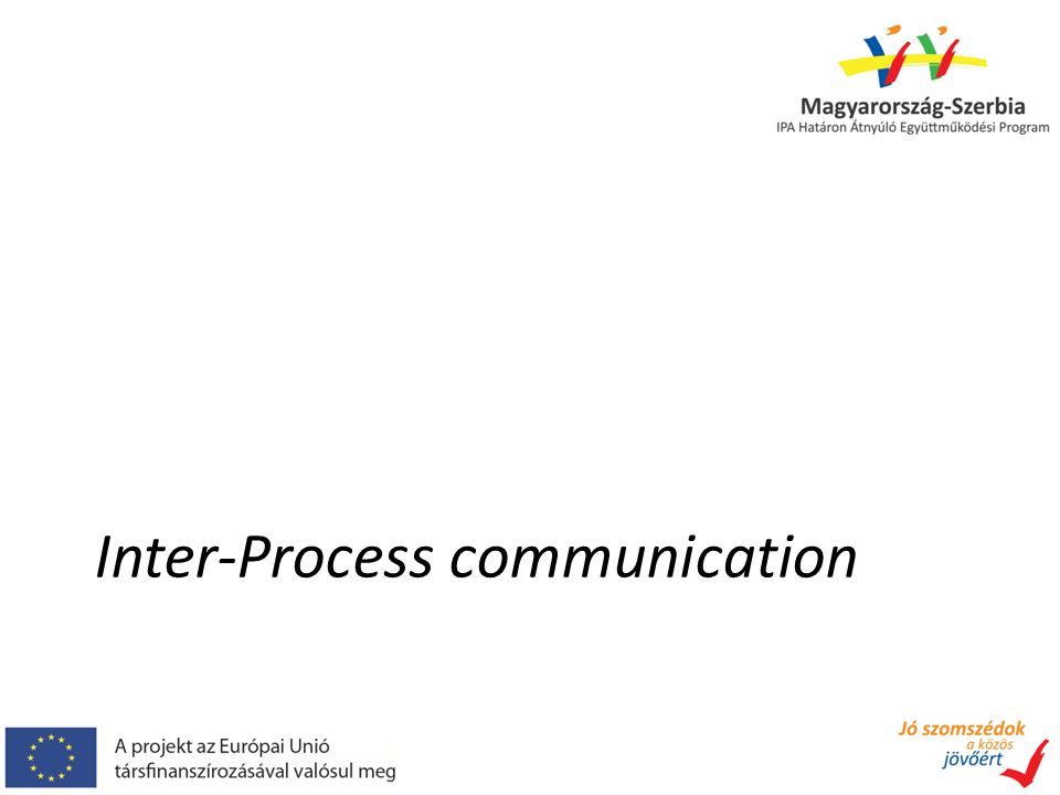 Inter-Process communication