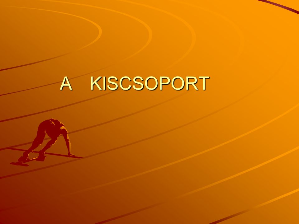 A KISCSOPORT
