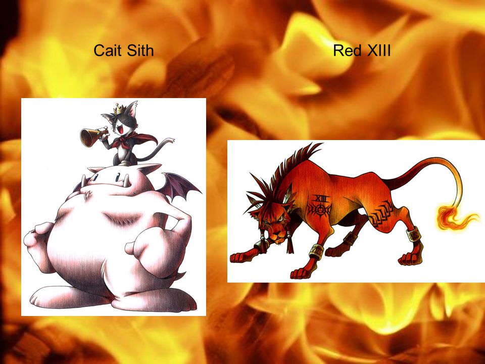 Cait Sith Red XIII