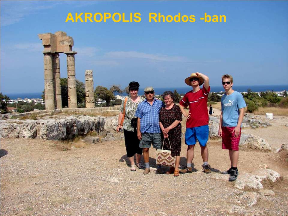 AKROPOLIS Rhodos -ban