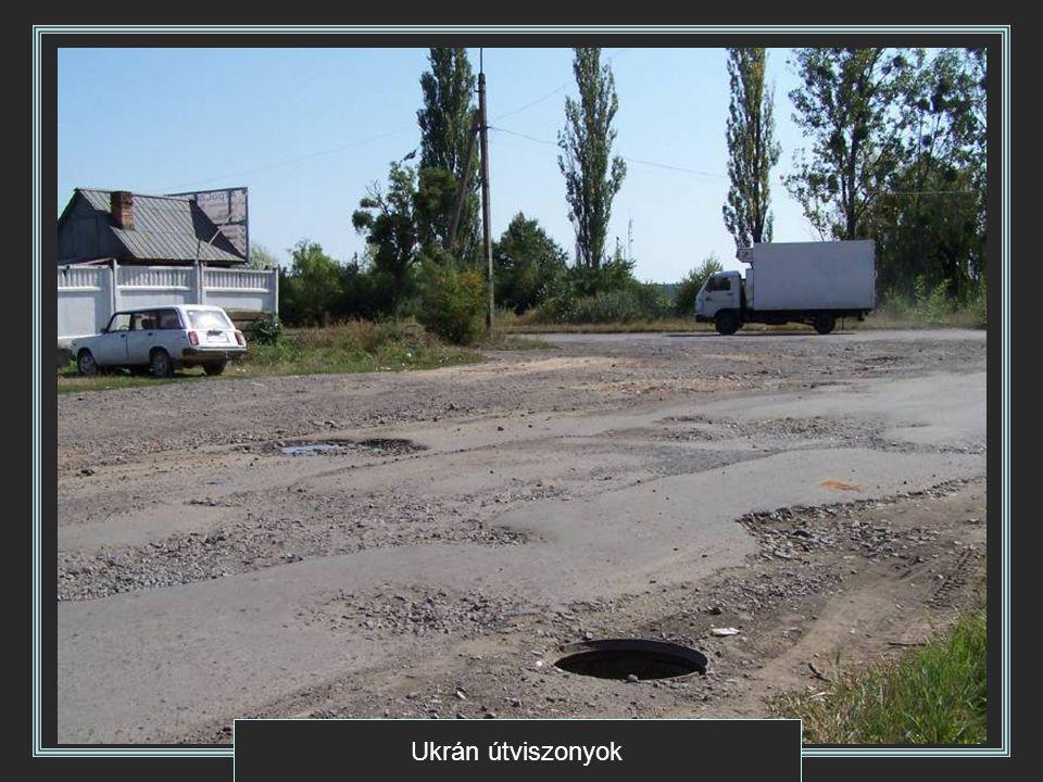 Ukrán útviszonyok