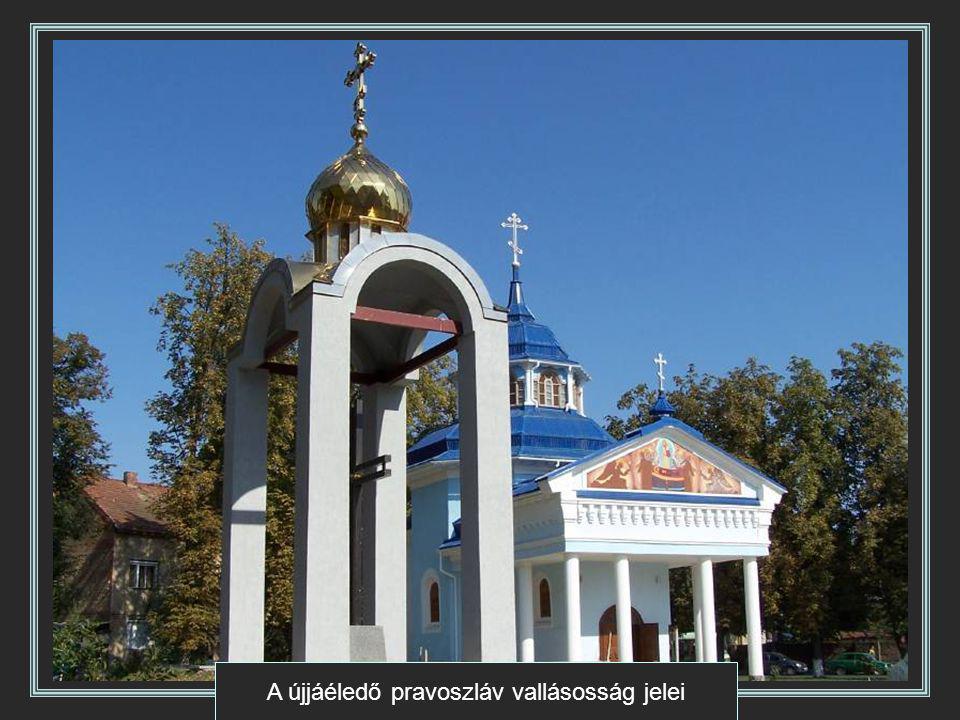 A újjáéledő pravoszláv vallásosság jelei