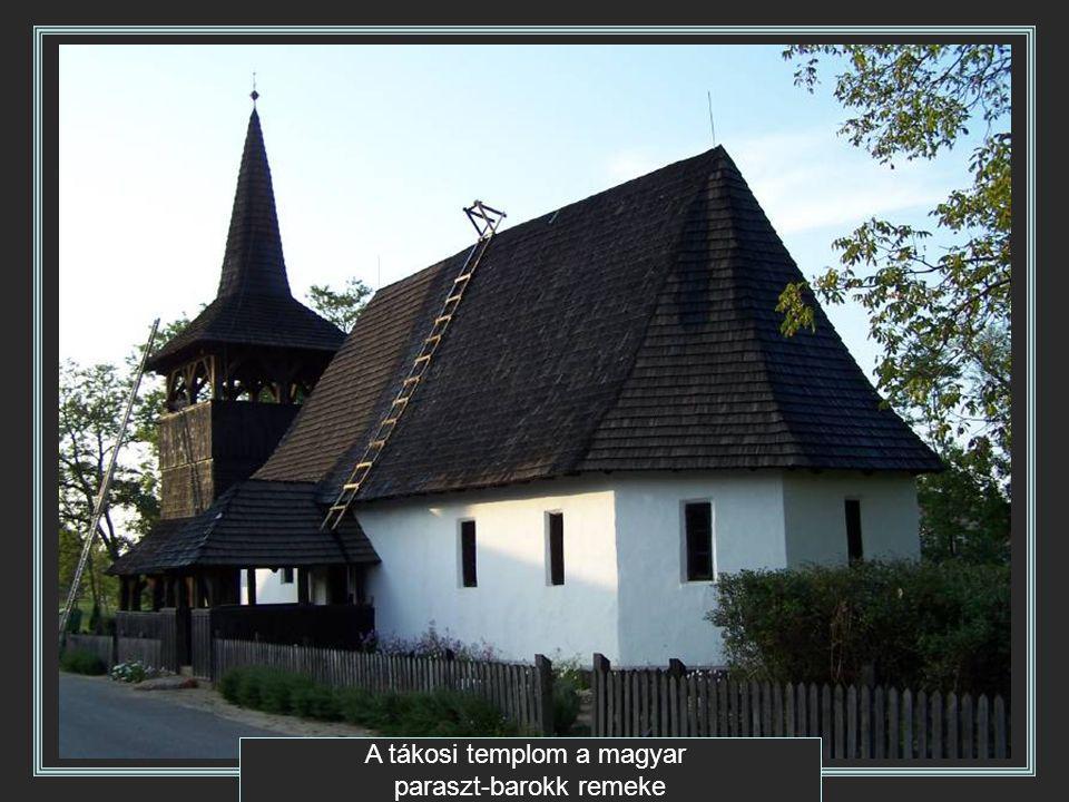 A tákosi templom a magyar paraszt-barokk remeke