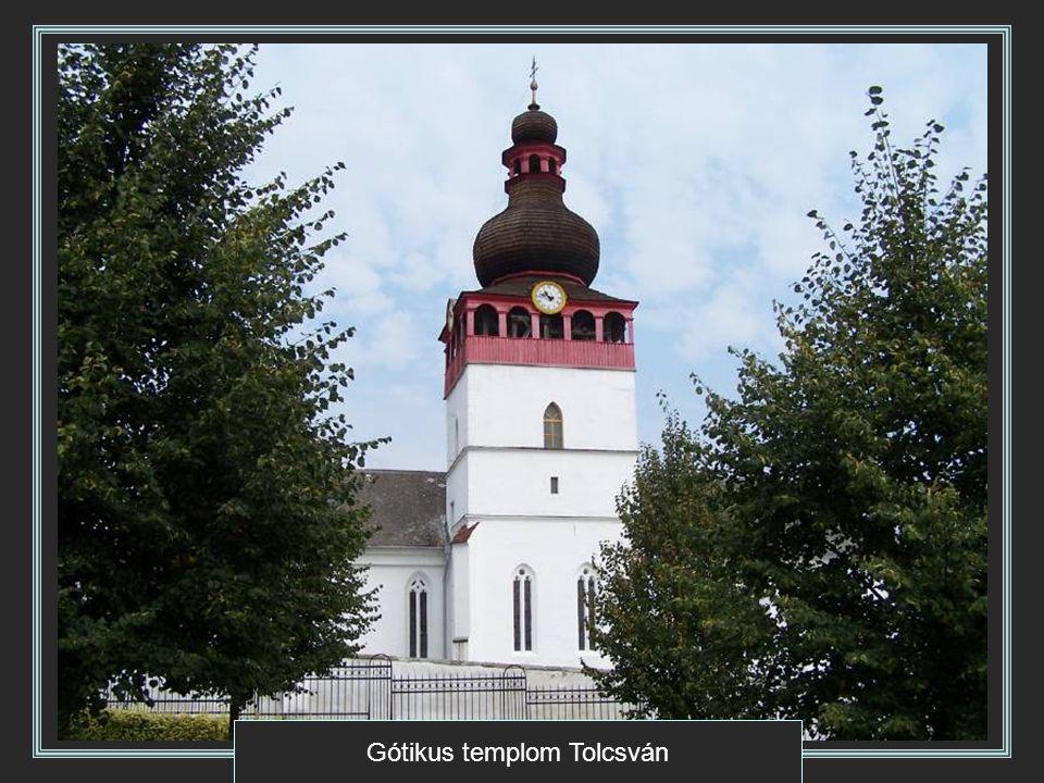 Gótikus templom Tolcsván