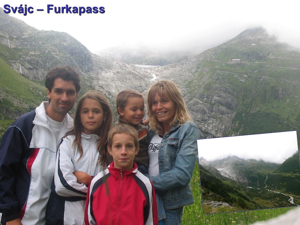 Svájc – Furkapass