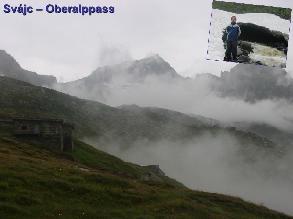 Svájc – Oberalppass