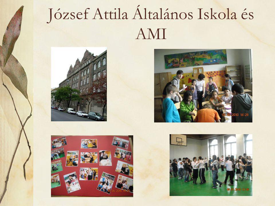 József Attila Általános Iskola és AMI