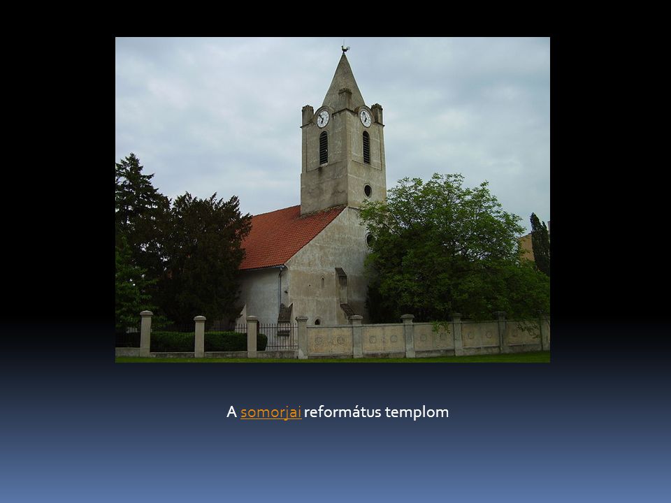 A somorjai református templomsomorjai