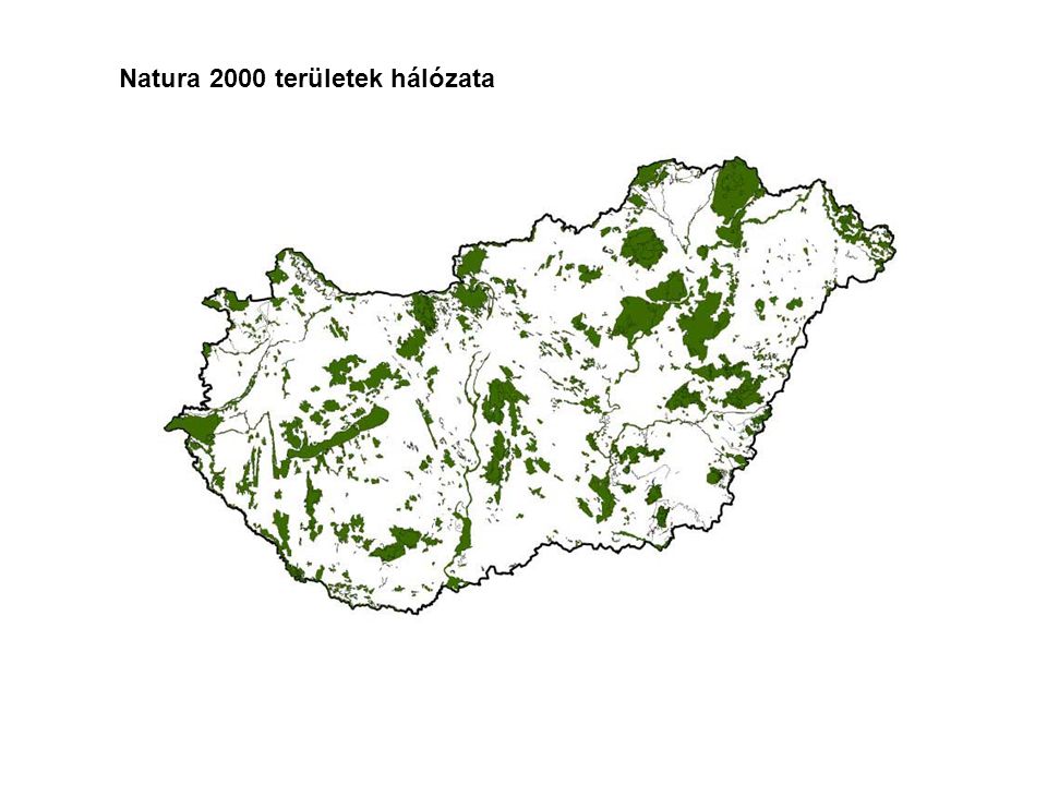 Natura 2000 területek hálózata