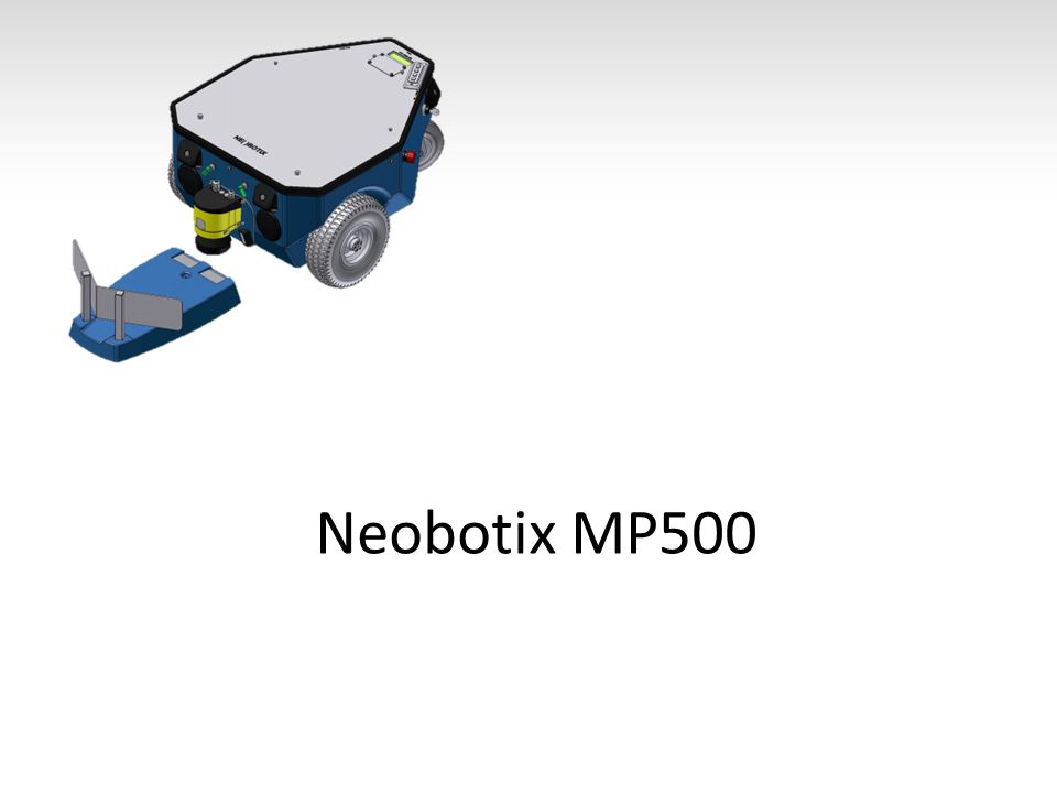 Neobotix MP500