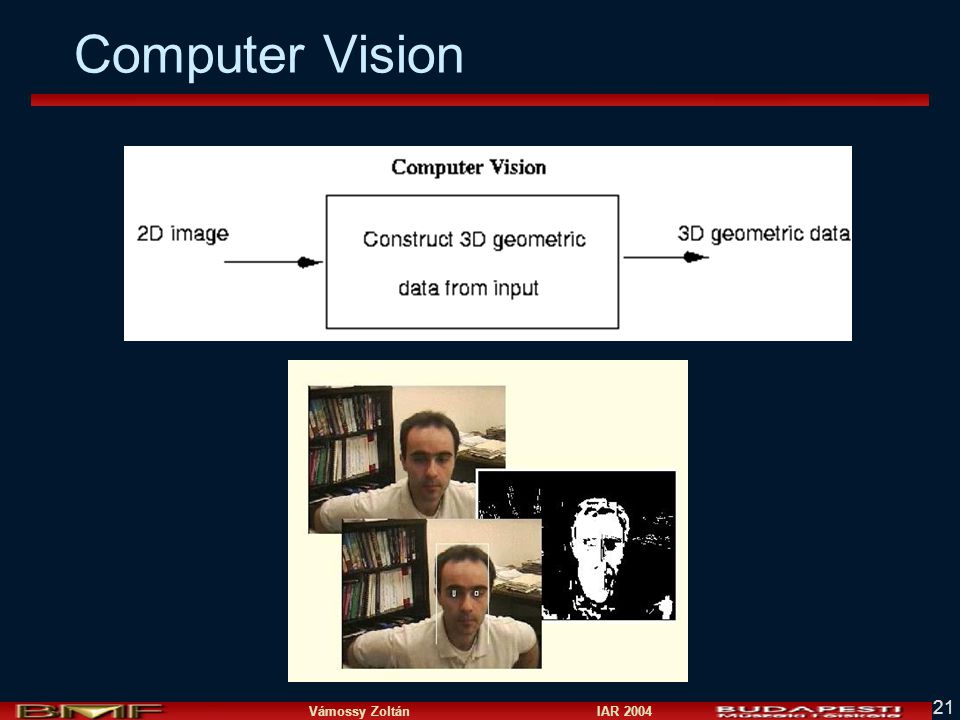 Vámossy Zoltán IAR Computer Vision