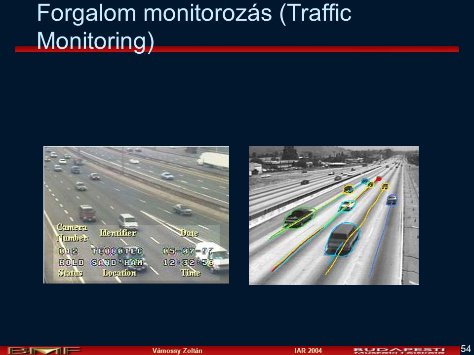 Vámossy Zoltán IAR Forgalom monitorozás (Traffic Monitoring)
