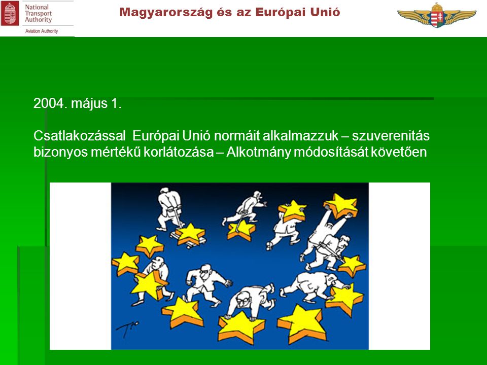 Magyarország és az Európai Unió május 1.