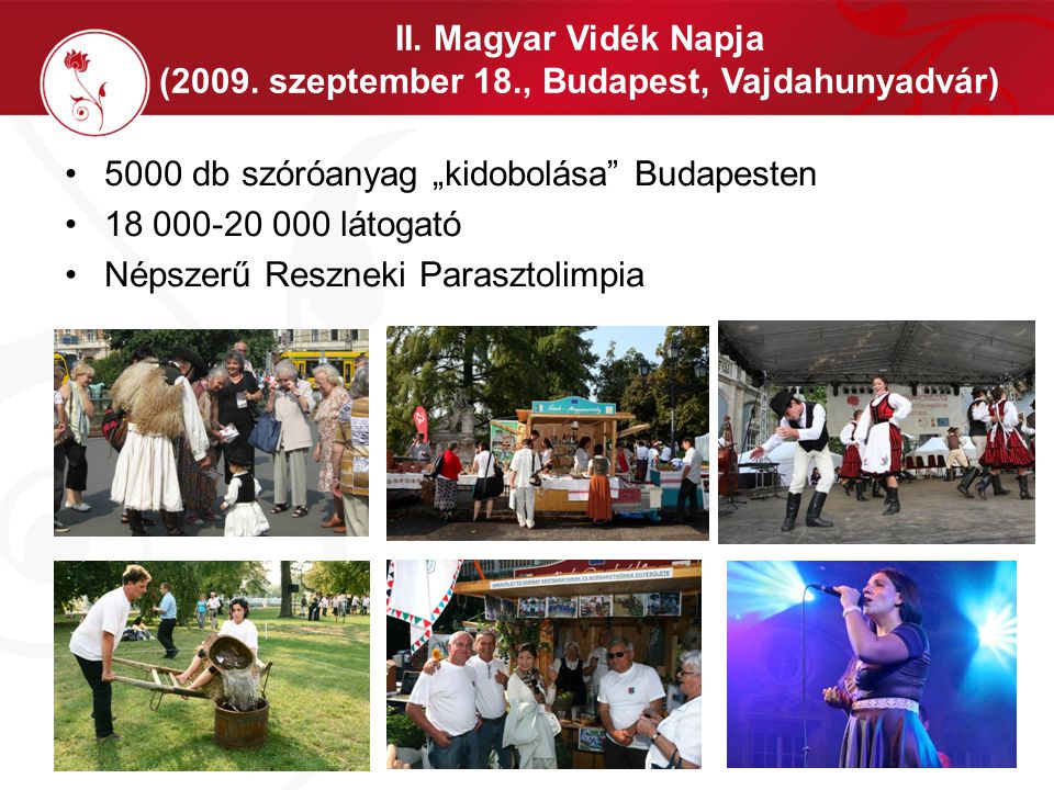 II. Magyar Vidék Napja (2009.