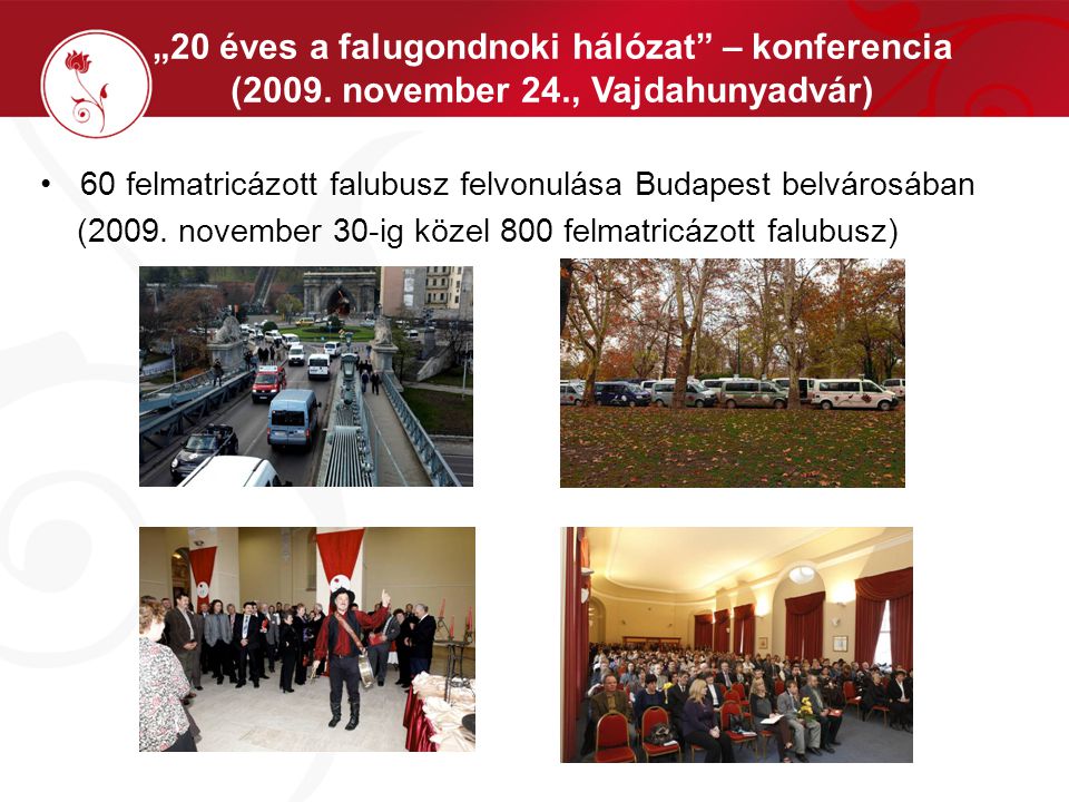 „20 éves a falugondnoki hálózat – konferencia (2009.