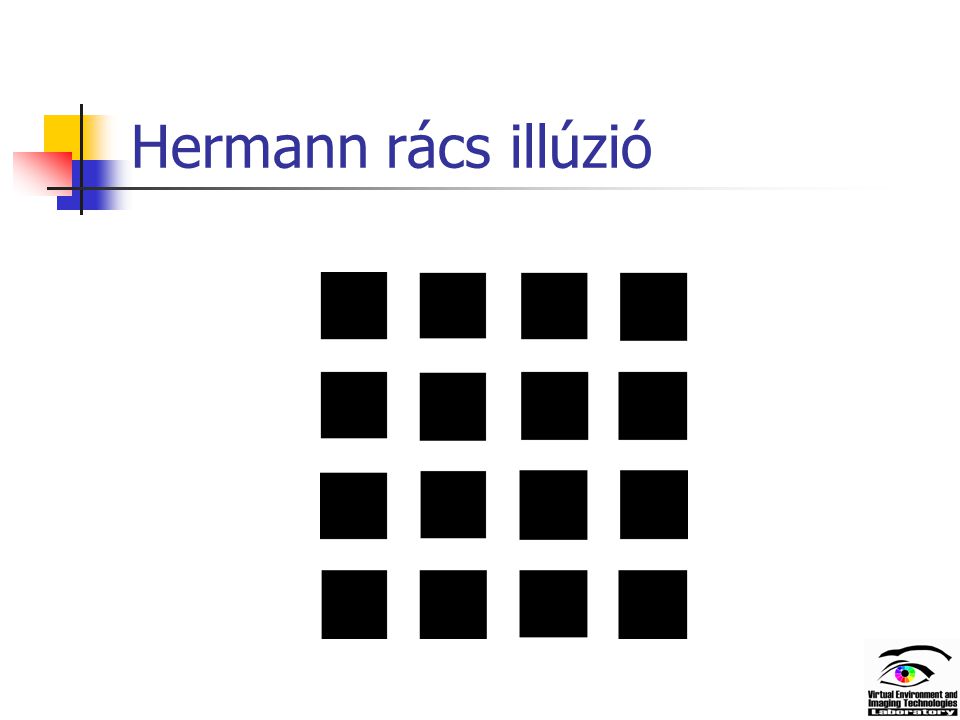 Hermann rács illúzió