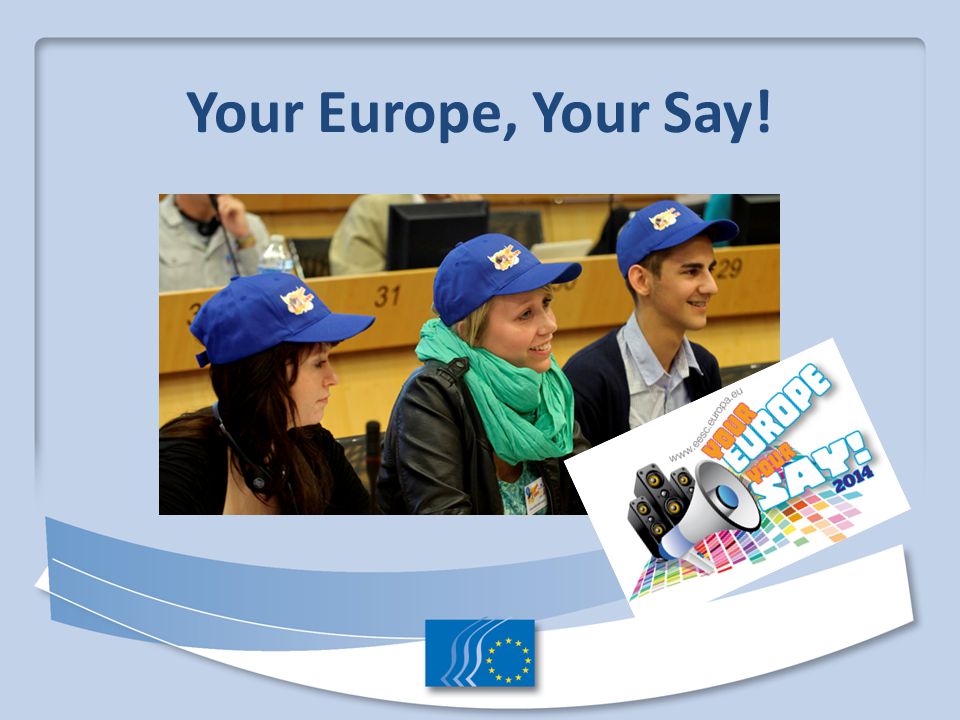Your Europe, Your Say!