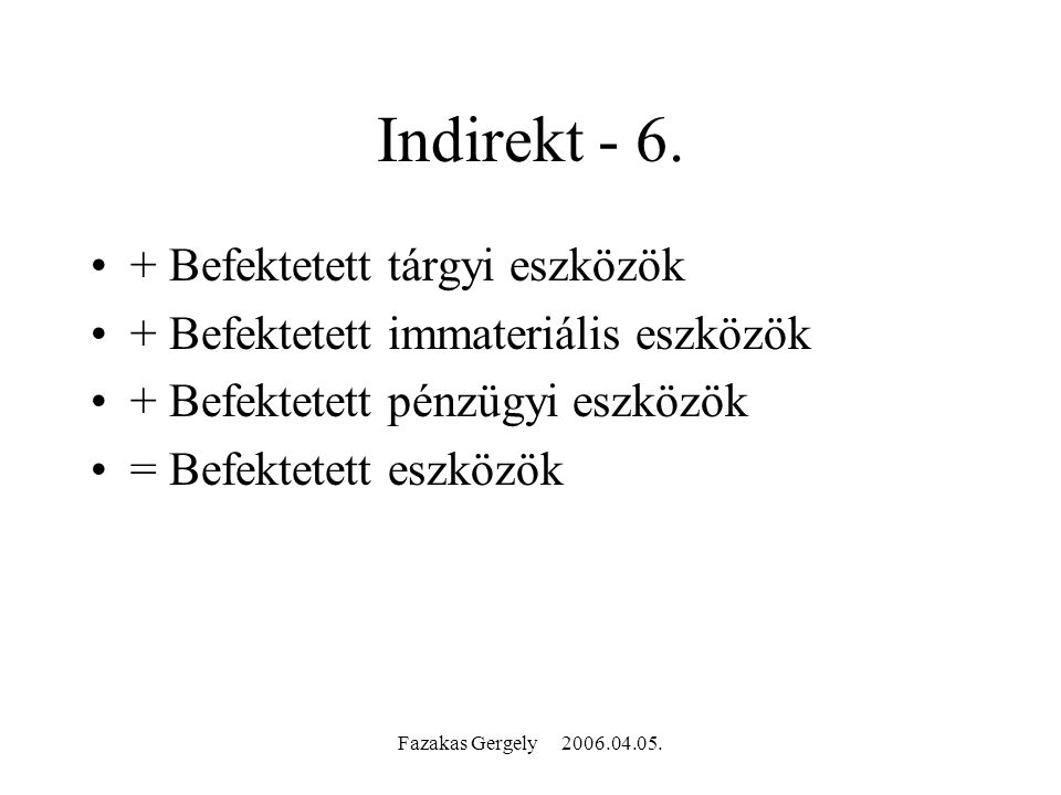 Fazakas Gergely Indirekt - 6.