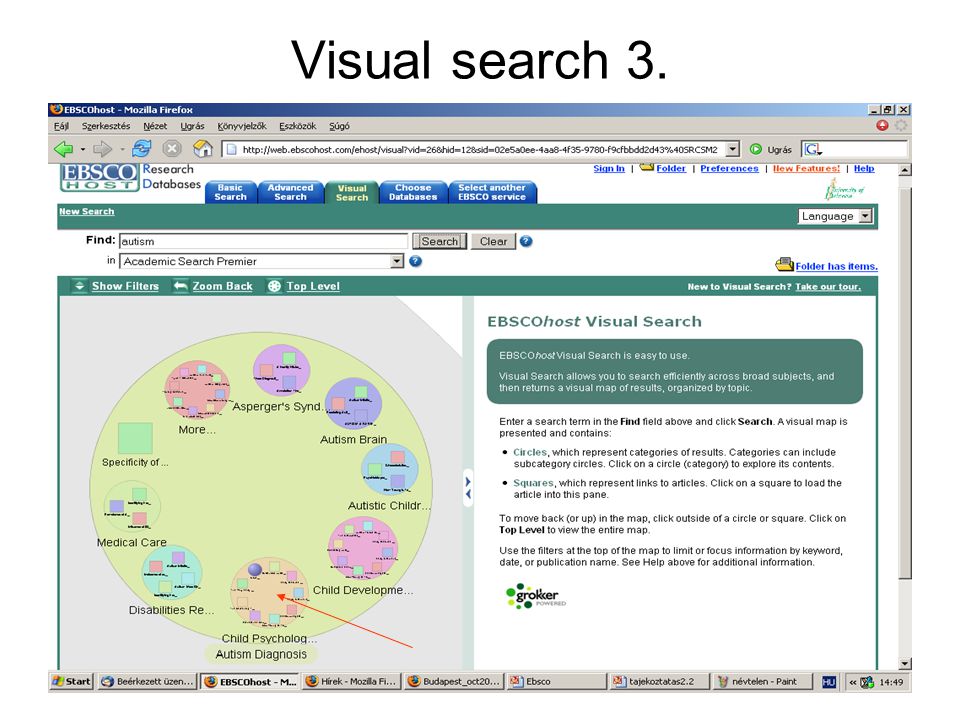 Visual search 3.
